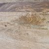 Plateau de table en bois massif mangue 70 x 70 cm
