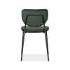 Jazz chaises empilables design horeca vert pétrole