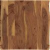 Ferngully Plateau de table en bois d'acacia tronc 120x70cm