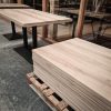 Plateau de table en chêne massif 120 x 70cm