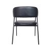Fauteuil de restaurant Maxwell noir