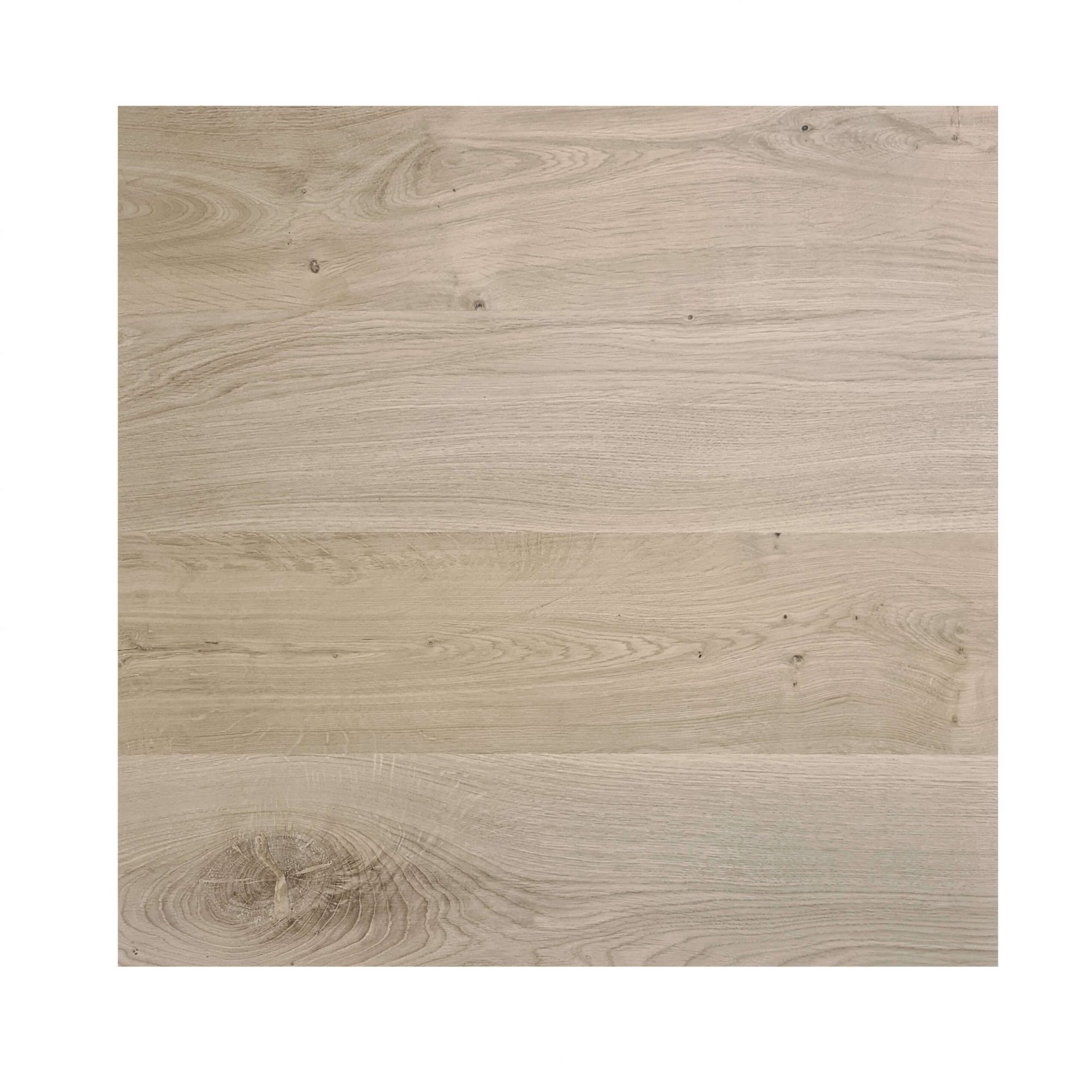 Plateau de table en chêne massif 120 x 70cm