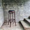 Assise noire pour tabourets Thonet