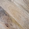 Plateaux de table en bois massif de manguier rond 70cm