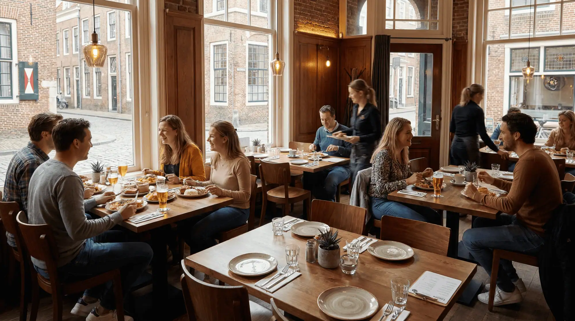 Amsterdam plateau de table en bois vintage mangue 120x70cm
