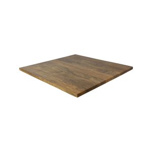 Amsterdam plateau de table en bois mangue 70x70cm