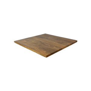 Amsterdam plateau de table en bois mangue 70x70cm