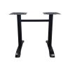 Super-Seat | The Hospitality Bistro Table Frames | Base en acier noir, forme élégante ; idéal pour une variété de plateaux de table. | Mobilier de restauration