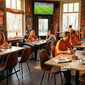 Super-Seat | Plateaux de table en mélamine chêne Castle | Chaises orange, tables en mélamine chêne 120x67cm, lumière du soleil, tabourets de bar et tables de pique-nique. | Mobilier de restauration