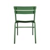Chaise de restaurant Bruxelles pour terrasse vert
