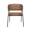 Fauteuil de restaurant Maxwell cognac