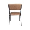 Chaise de restaurant empilable Aviator cognac