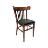 Assise verte pour chaises et tabourets Thonet