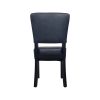 Chaise pour restaurant Lisa Rome noir