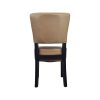 Chaise pour restaurant Lisa Rome taupe