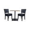 Chaise pour restaurant Lisa Rome noir