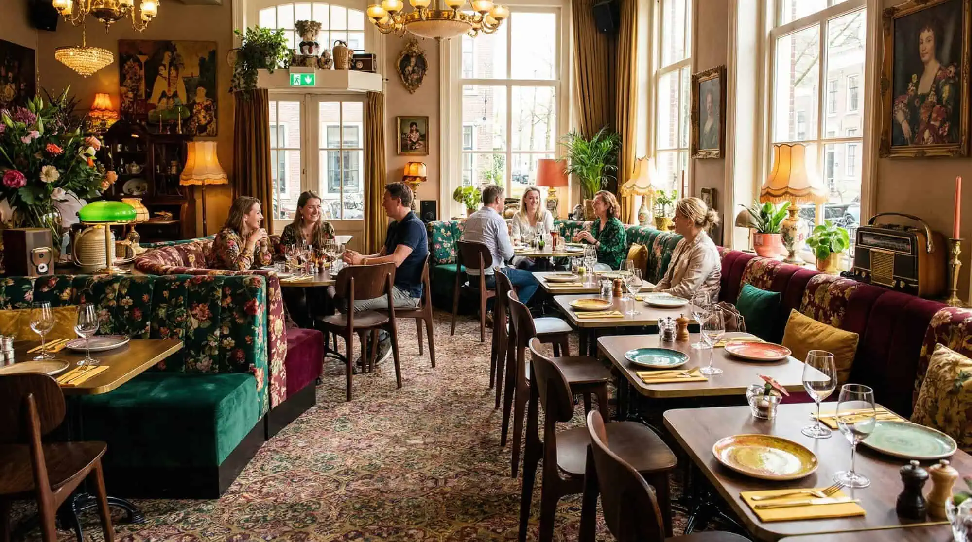 Super-Seat | Scandinavische design stoelen Bonn bruin | Bruine stoelen van hout, houten tafels, vintage barkrukken en gebloemde banken. | Horecameubilair