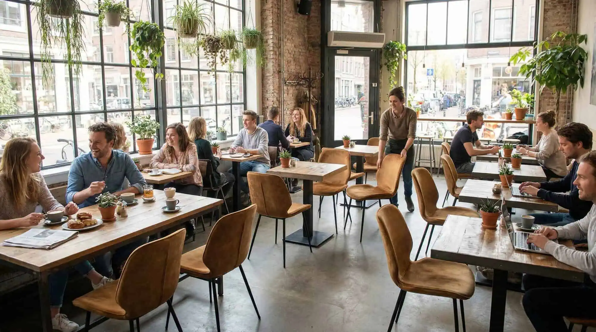 Chaise Seashell Ocean velours ocre