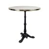 Socle de table en fonte 3 branches pour terrasse Paris