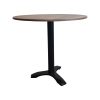 Socle de table bistro pour restaurant pour terrasse 3 branches