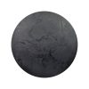 Plateau de table pour restaurant HPL relief lune noir rond 70cm