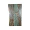 Plateau de table pour restaurant HPL rouille et cuivre 120x70cm