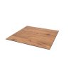 Plateau de table pour restaurant HPL teck 70x70cm