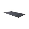 Plateau de table pour restaurant HPL relief lune noir 120x70cm