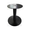 Piétements de table XL ronds noirs pour plateaux jusqu’à 140 cm