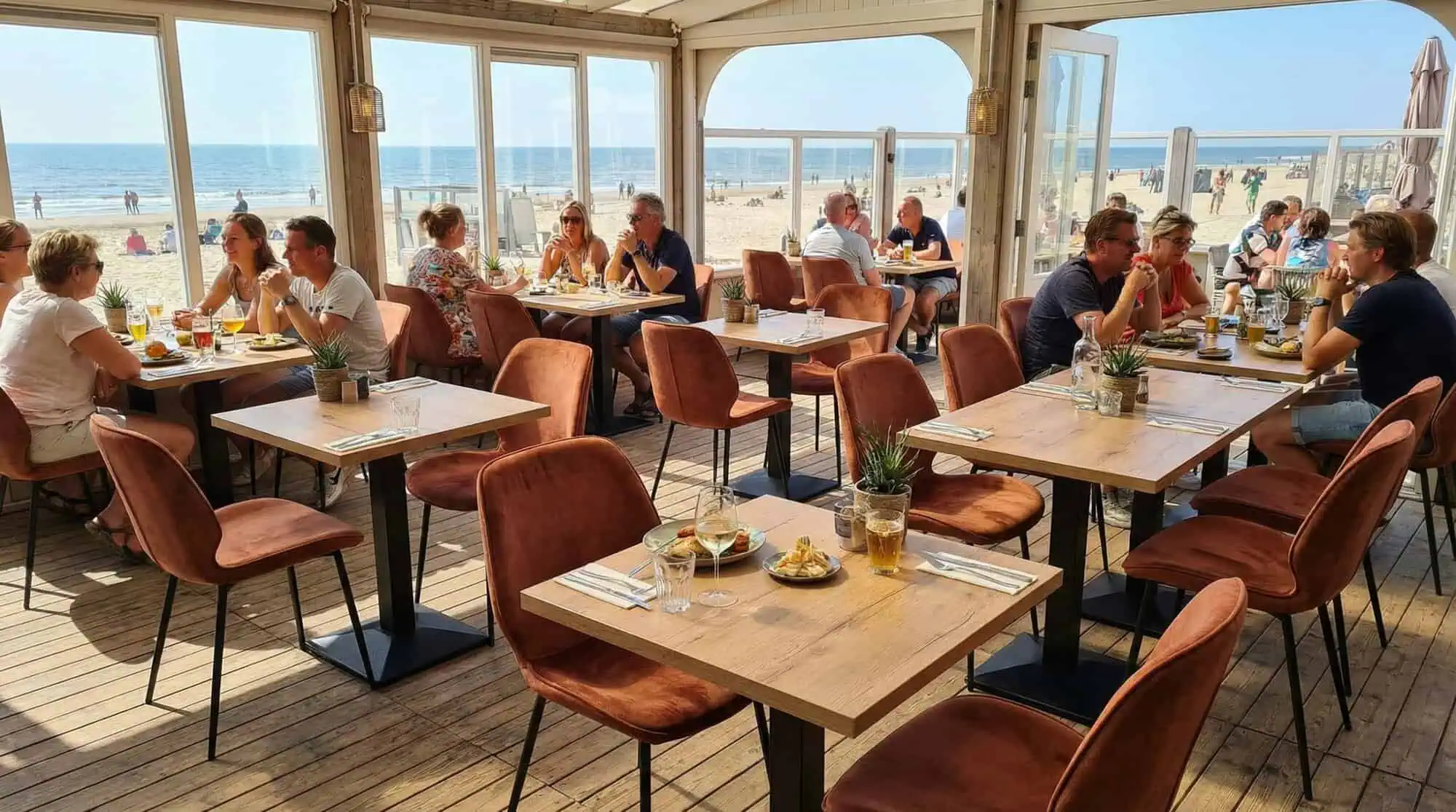 Chaise Seashell Ocean velours cuivre