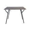 Table d'examen vintage Rose / table pliante sombre 90 x 60 cm