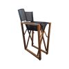 Chaises de régisseur pour terrasse Safari aluminium