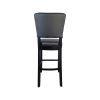 Tabourets de bar Lisa Rome noir