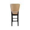 Tabourets de bar Lisa Rome Taupe