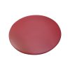 Super-Seat | Le siège Thonet rond rouge bordeaux | Coussin rond, rouge bordeaux, avec surface texturée et agréable pour les chaises Thonet. | Mobilier de restauration