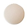 Super-Seat | Vienna Seat Cushions | Beige, tissu uni ; élégance minimaliste. Convient pour les chaises ; vue d'en haut. | Mobilier de restauration
