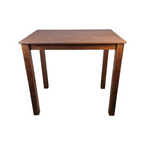 Super-Seat | Les tables Parker | Tables en bois avec un travail de cuisine naturel, 120x80cm, minimalistes et stables, idéales pour l'horeca. | Horecameubilair