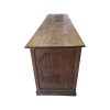 Super-Seat | Buffet rectangulaire en bois | Bois au fini rustique, veinage et nœuds visibles, aspect vieilli |. | Horecameubilair