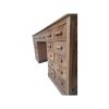 Super-Seat | Un bureau en bois au grain naturel | Le bureau de Houten a rencontré mesdames. Natuurlijke houtnerf zichtbaar, vakmanschap in ontwerp. | Horecameubilair