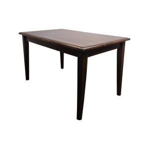 Super-Seat |The Tables en bois Cambridge pour la restauration 130x80cm|Donkerbruine, table de table rechthoekige avec vier taps toepende poten in Cambridge-stijl|. | Horecameubilair