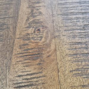Super-Seat | Plateaux de table vintage en bois de manguier R'dam 70x70cm | Vierkant tafelblad in lightbruin mangohout with zichtbare nerfn, noesten et verweerde look |. | Horecameubilair