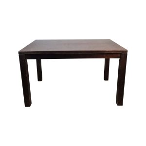 Super-Seat | The Oxford vintage wooden café tables 130x180cm | Table rectangulaire en bois brun foncé avec pieds droits, bois massif. | Mobilier de restauration