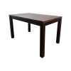 Super-Seat | Les Tables de café vintage en bois Oxford 130x180cm | Donkerbruin rechthoekig tafelblad van hout op vier rechte houten poten. | Horecameubilair
