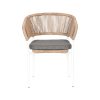 Super-Seat | Cadre en métal, avec des poignées en cuir et des poignées en bois. | Horecameubilair