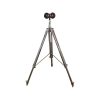Super-Seat | The Authentic Models Royal Marine binoculars chrome | Jumelles en métal chromé sur trépied métallique robuste et extensible. | Mobilier pour la restauration