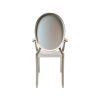 Super-Seat | Kartell fauteuils Victoria Ghost blancs par Philippe Starck | Fauteuil blanc, polycarbonate, dossier rond, accoudoirs angulaires. |. | Horecameubilair
