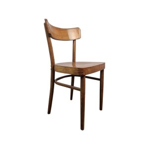 Super-Seat |Bentley chaises de café vintage en bois|Houten stoelen, gebogen rugleuning, naturel afwerking, minimalistisch design. | Horecameubilair