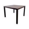 Super-Seat Table de brasserie vintage en bois Nordby brun foncé 100x100cm | Table de brasserie vintage en bois Nordby brun foncé 100x100cm | Table de brasserie vintage en bois Nordby brun foncé 100x100cm | Table de brasserie vintage en bois Nordby brun foncé 100x100cm | Table de brasserie vintage en bois Nordby brun foncé 100x100cm. | Horecameubilair