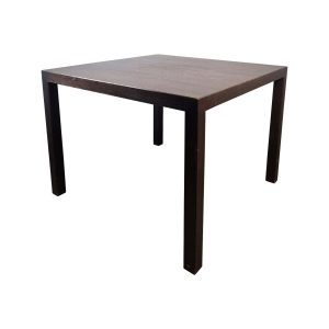 Super-Seat Table de brasserie vintage en bois Nordby brun foncé 100x100cm | Table de brasserie vintage en bois Nordby brun foncé 100x100cm | Table de brasserie vintage en bois Nordby brun foncé 100x100cm | Table de brasserie vintage en bois Nordby brun foncé 100x100cm | Table de brasserie vintage en bois Nordby brun foncé 100x100cm. | Horecameubilair