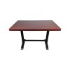 Tables 115x72cm pour la restauration